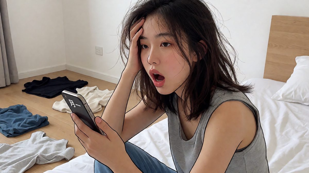 终于清醒过来，看了一眼手机发现今天是周一