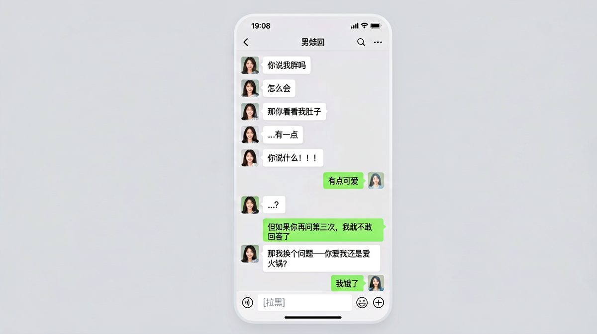 求生欲翻车现场，男生的脑子转得比嘴快