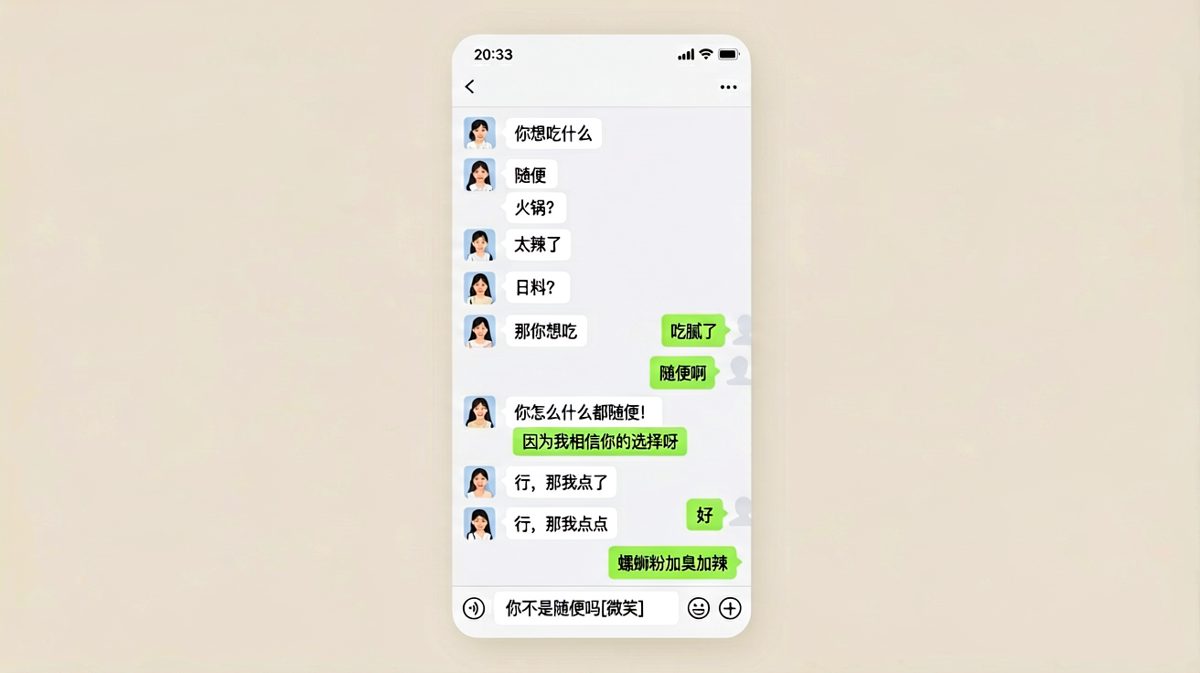 随便的终极陷阱，螺蛳粉成为男生今晚的梦魇