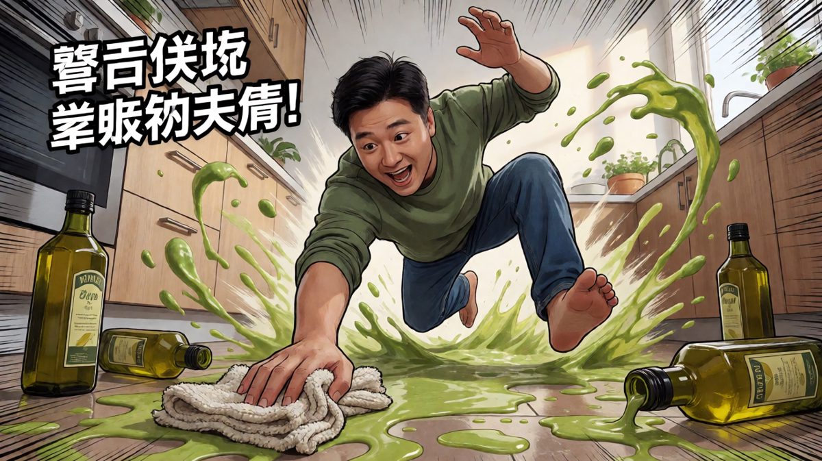 第三章：祸不单行，越擦越滑