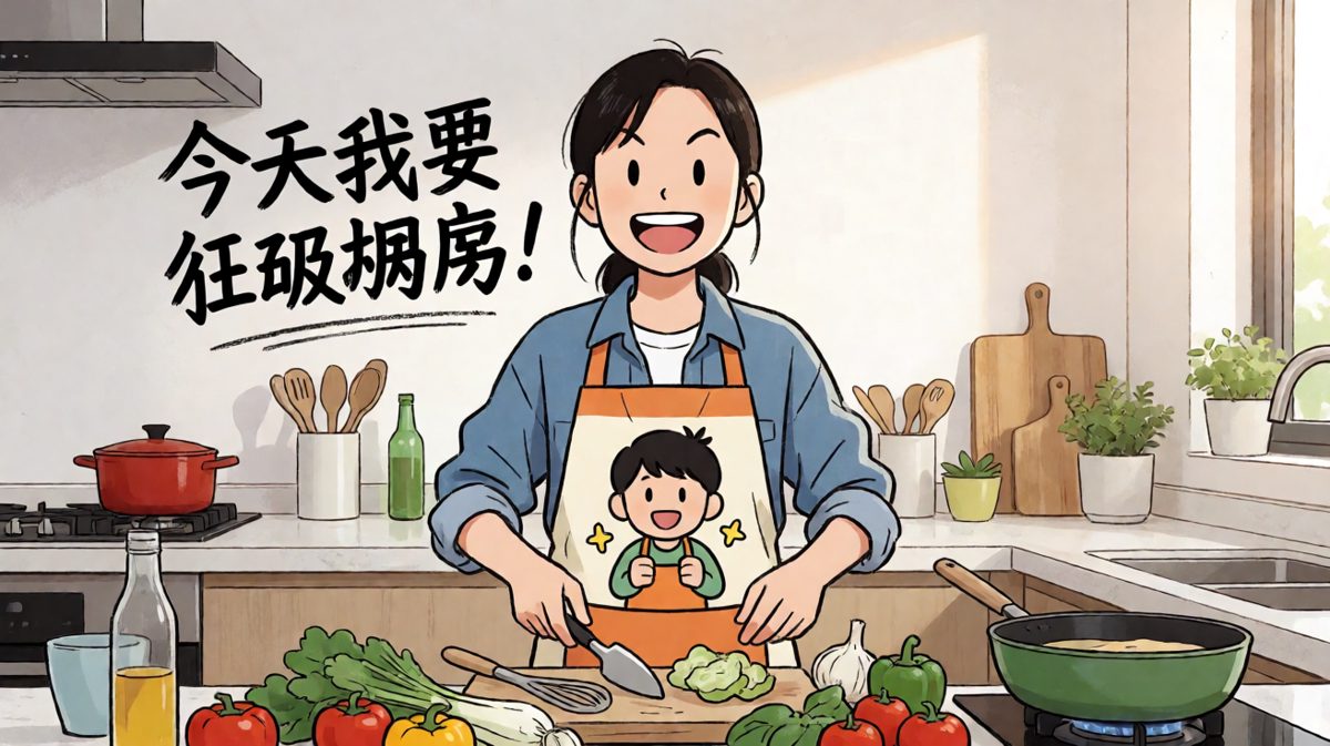 第一天决心下厨，信心爆棚