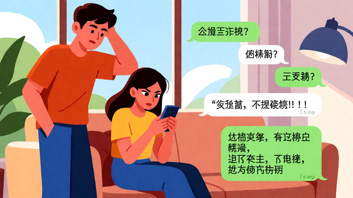 前任话题完美闭环，男生险胜但差点阵亡
