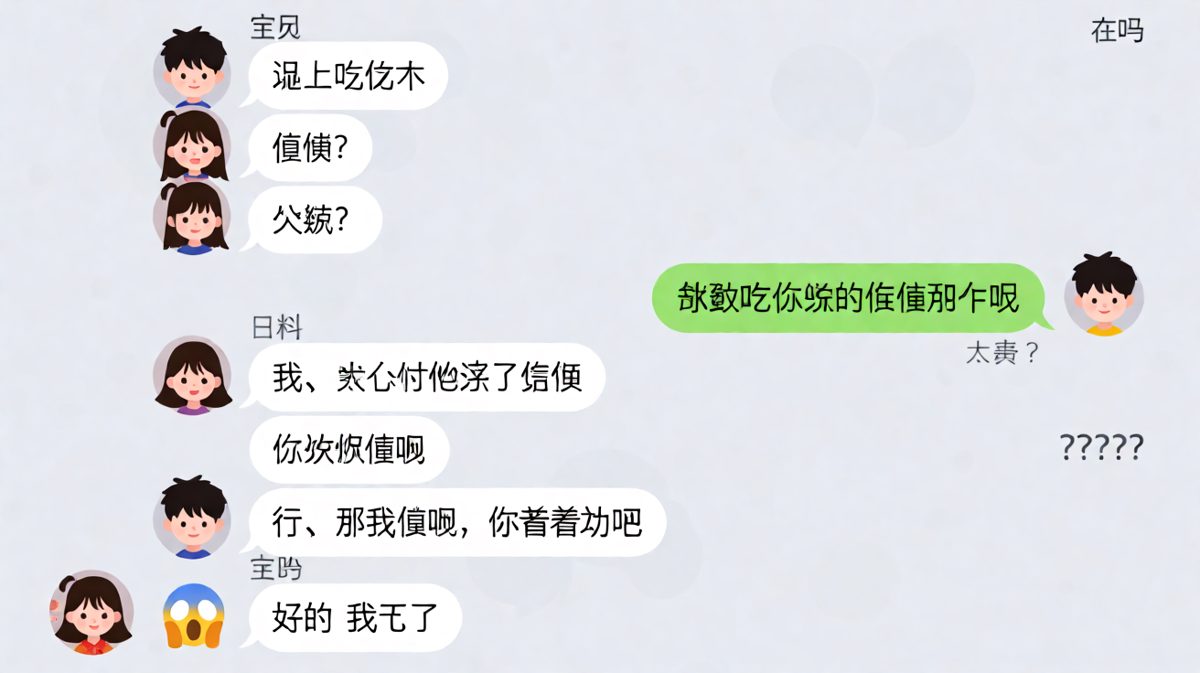 随便的最高境界：你说随便，我就敢真的随便