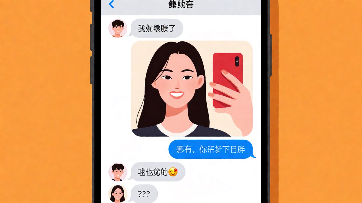 我夸我自己不行吗？这波反杀让男生措手不及