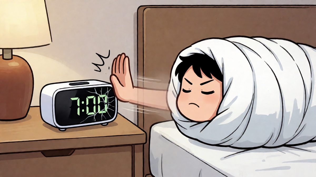 闹钟？不存在的！一秒解决！