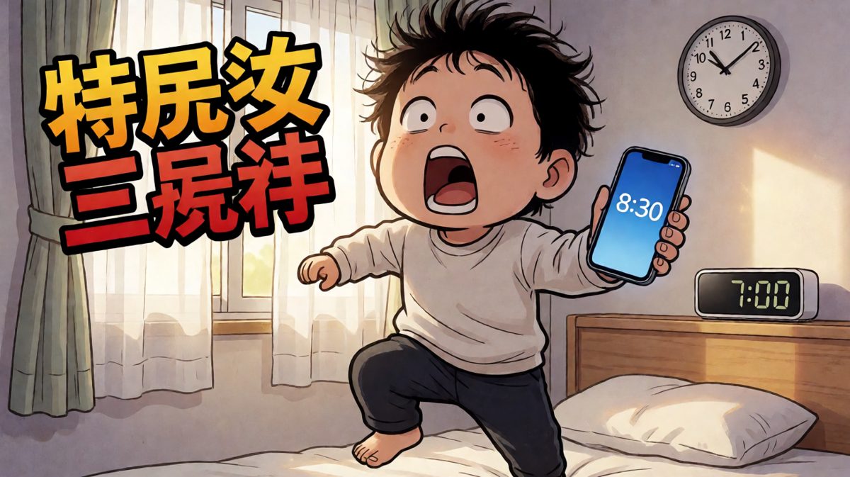 等等……今天周一？？？！