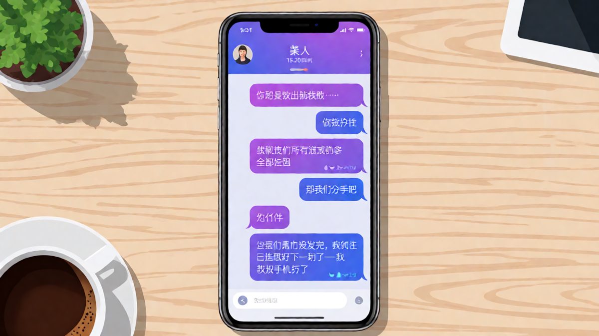 还没说完就被男朋友的求生欲打败了