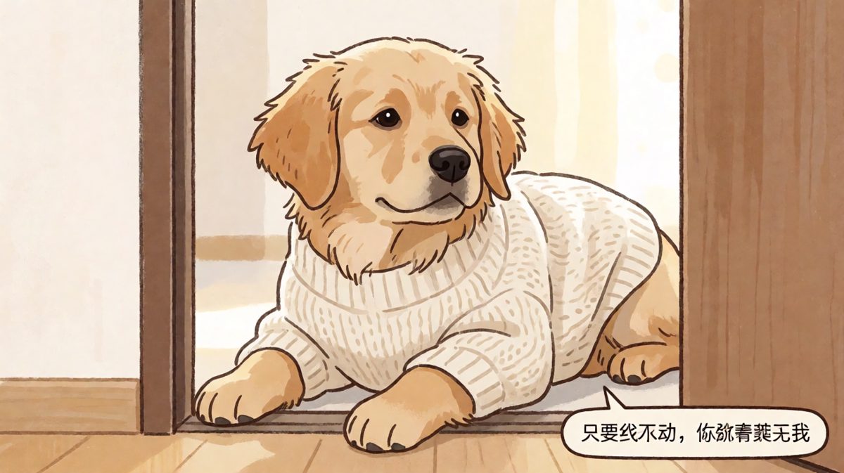 自欺欺人的顶级演技派，快递员：我看得见你