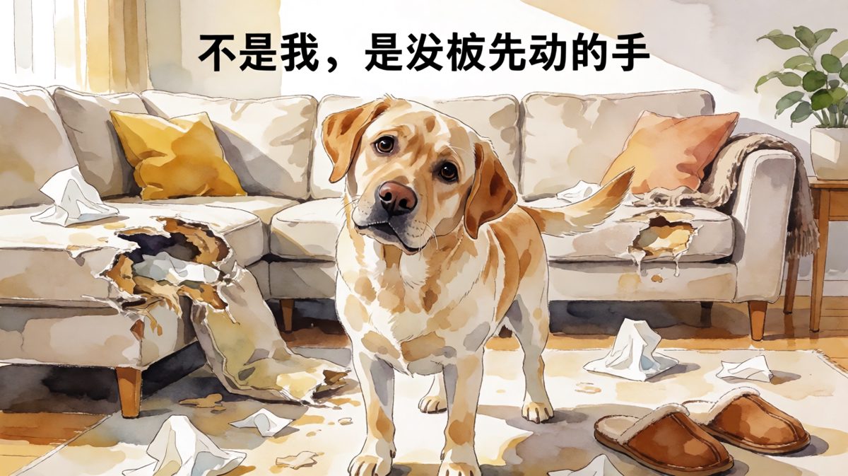 拆完家还要装无辜，这招百试百灵