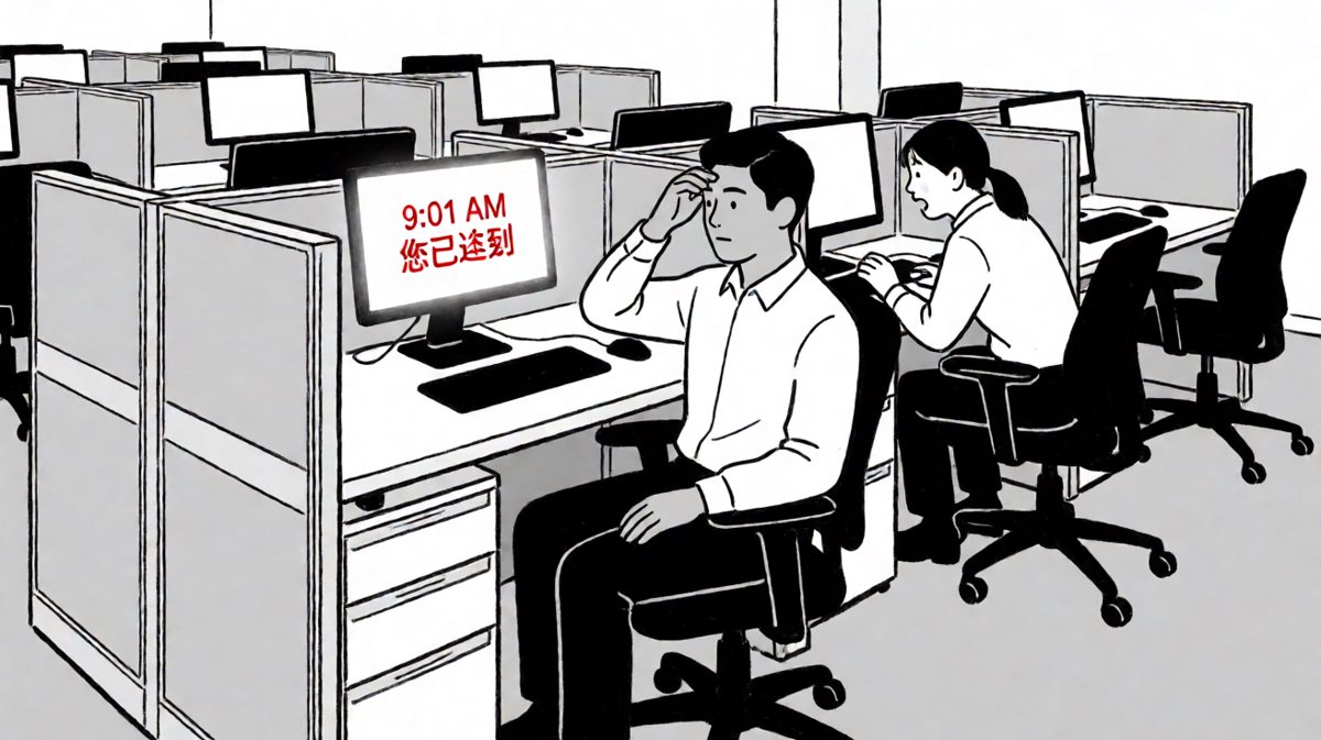 迟到？不，这才是今天最大的问题。