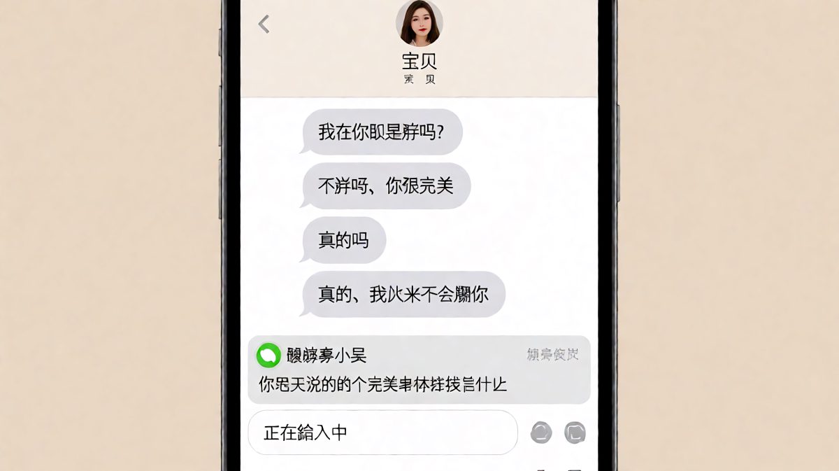 "你从来没骗过我"——结果秒被拆穿