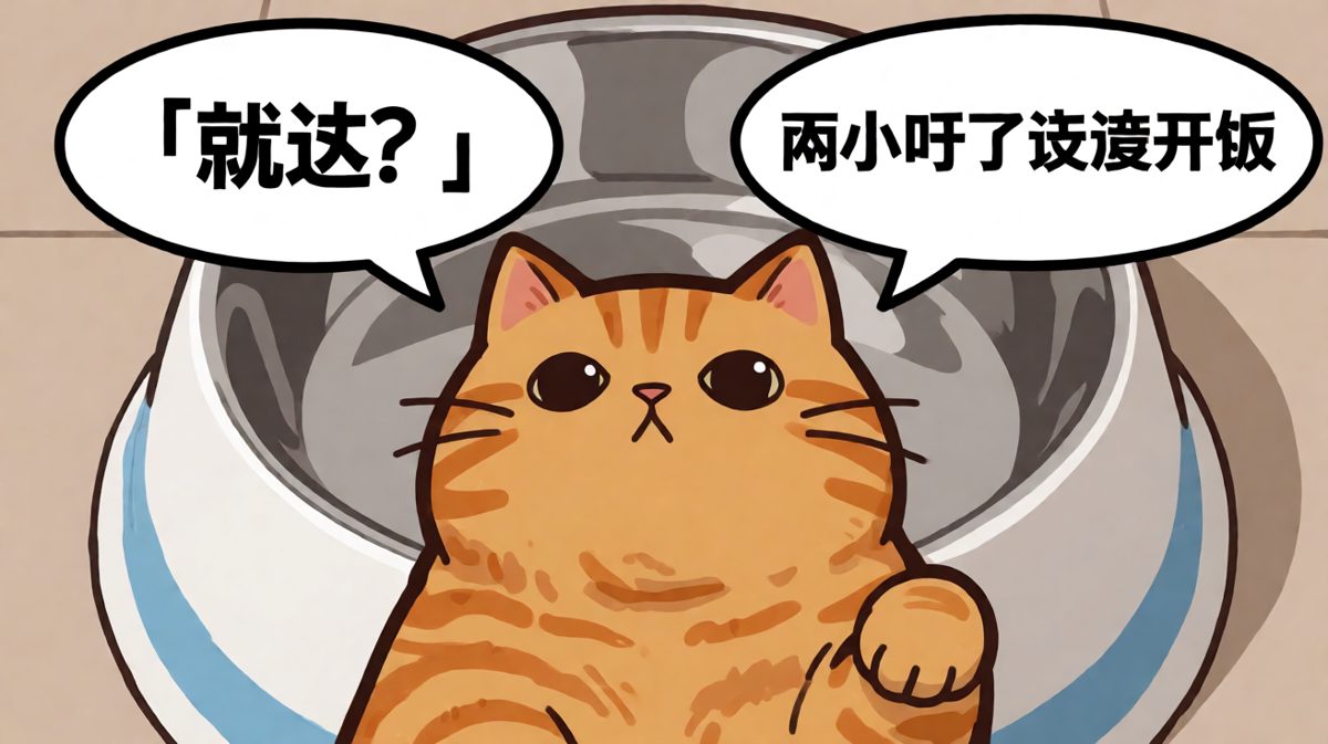 猫主子的日常鄙视：你配做我的铲屎官吗
