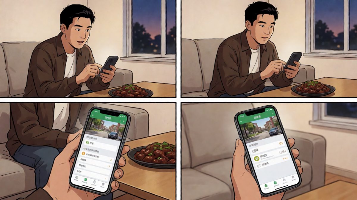 算了，还是点个外卖吧……
