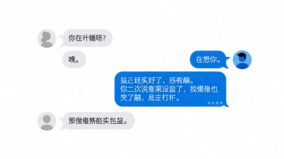 男生深情告白后变成居家代购员