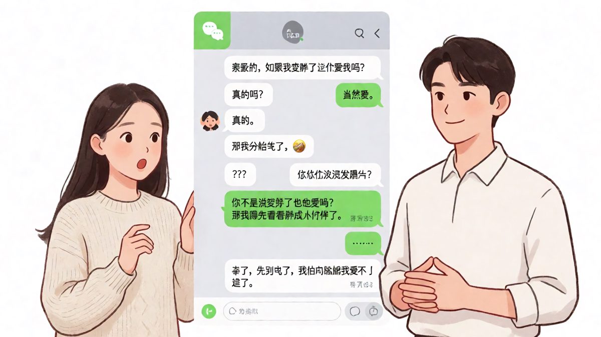 送命题秒变送财题的终极翻车现场