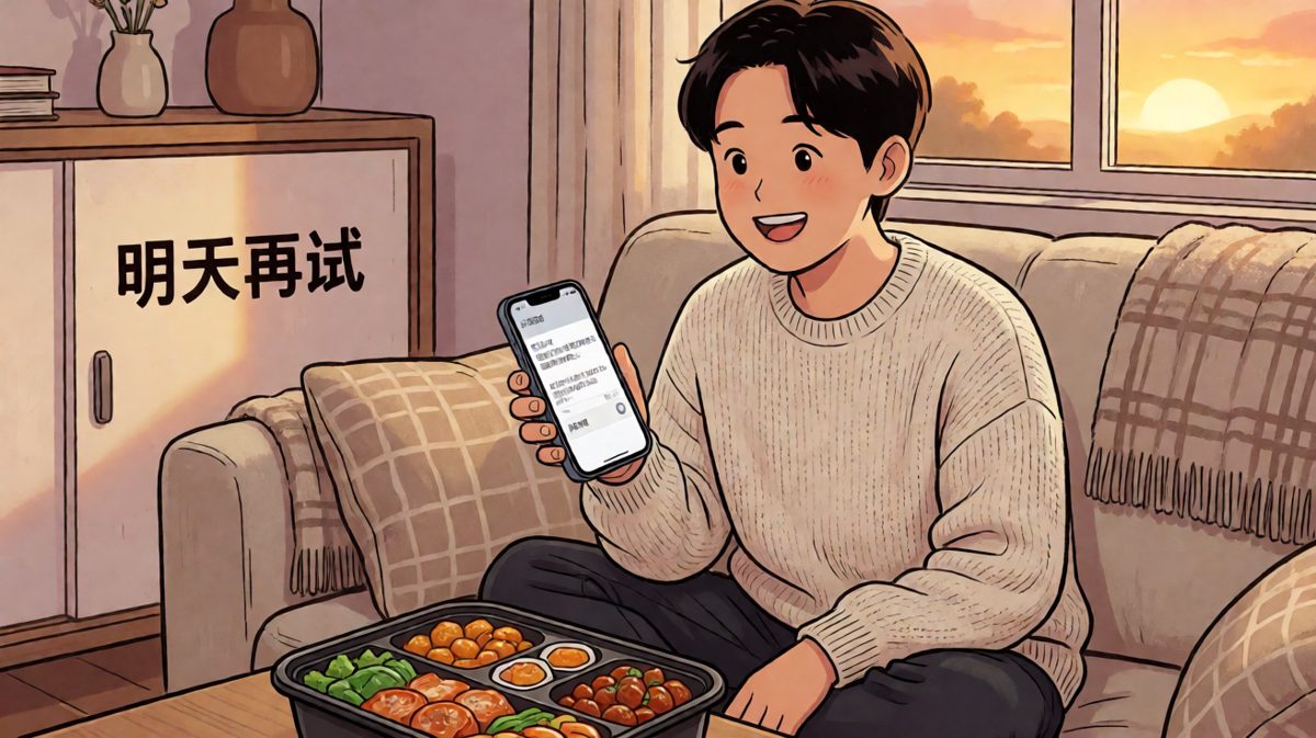 第4格：外卖才是最终的归宿