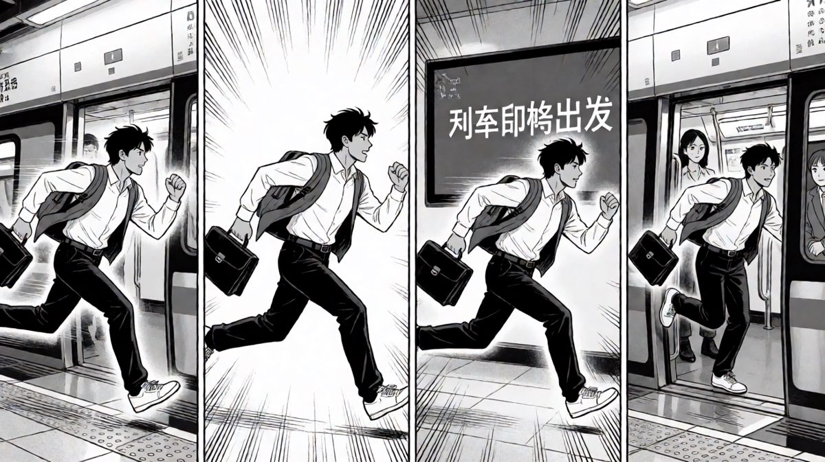 等等我——！！