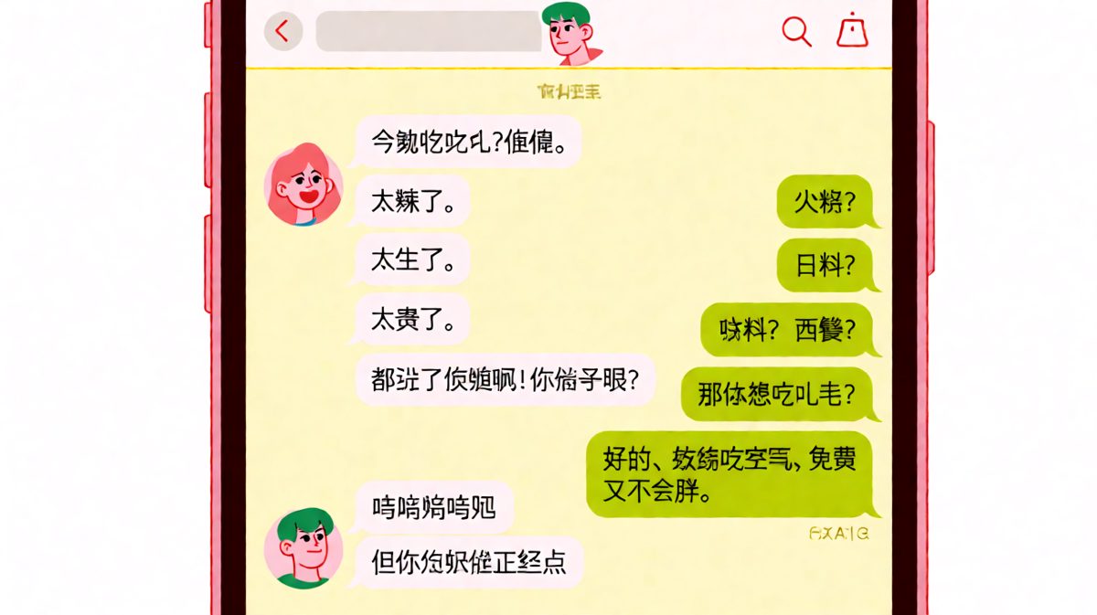 随便这两个字，是情侣间最大的陷阱