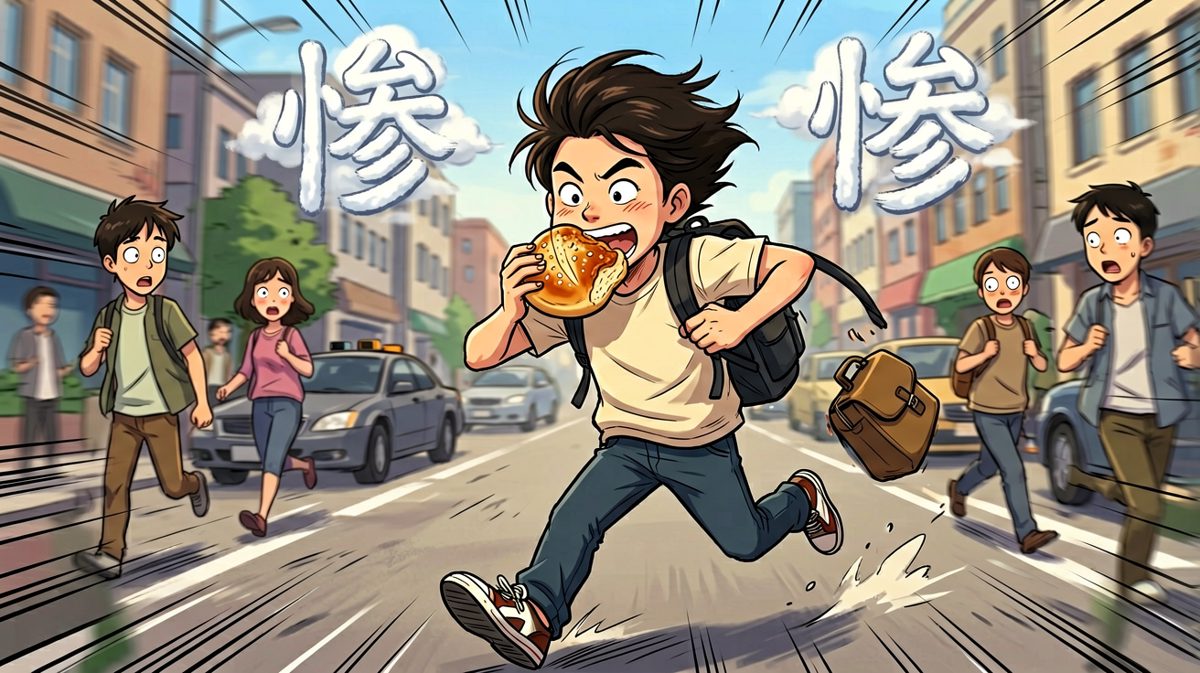 迟到倒计时，出发！