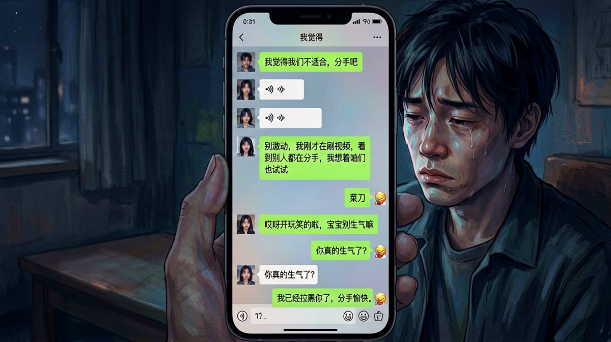把开玩笑当真话的人最可怕