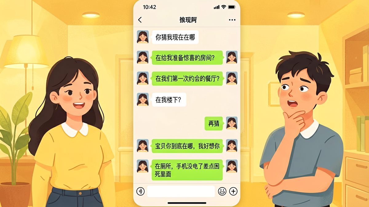 最浪漫的猜测输给了最尴尬的现实