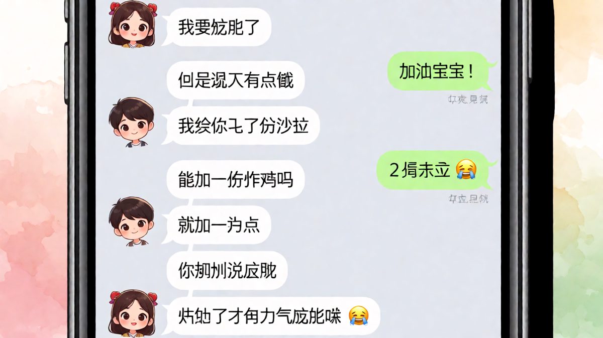 「吃饱了才有力气减肥」——千古名言