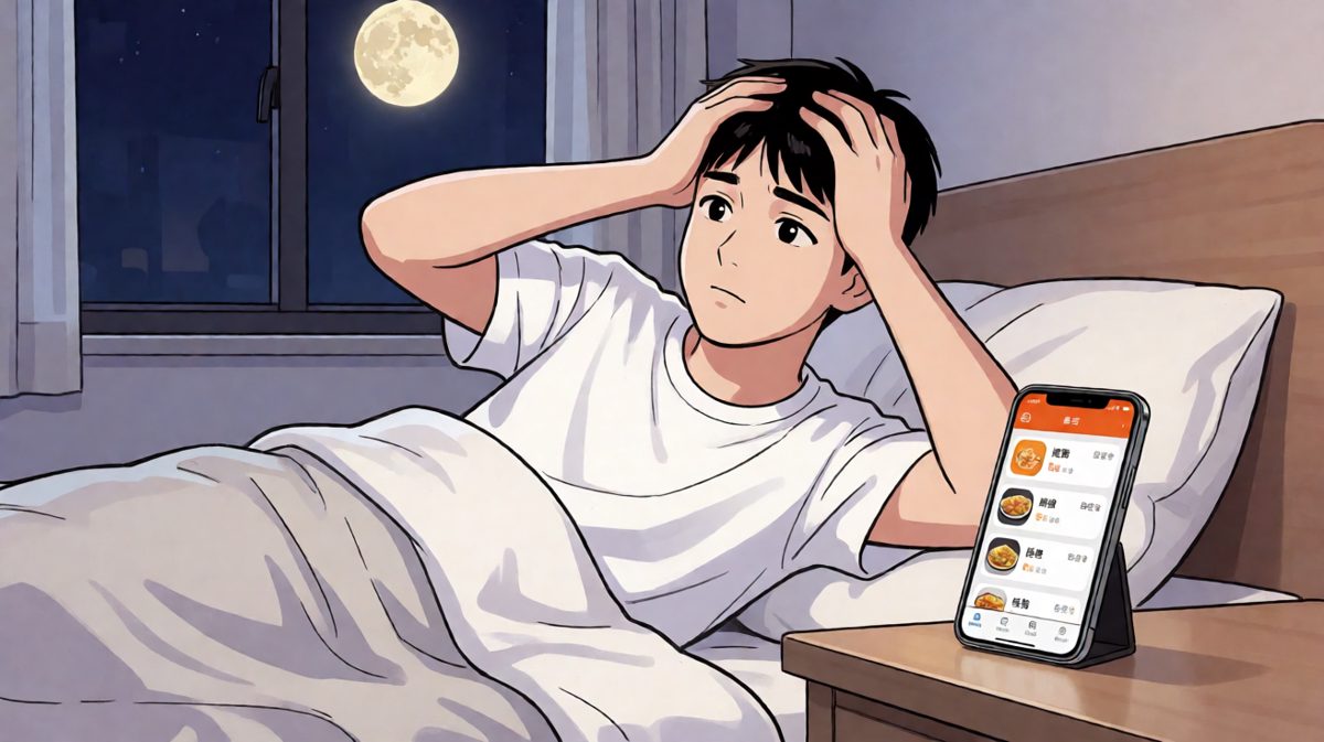 凌晨两点：肚子说它不同意…