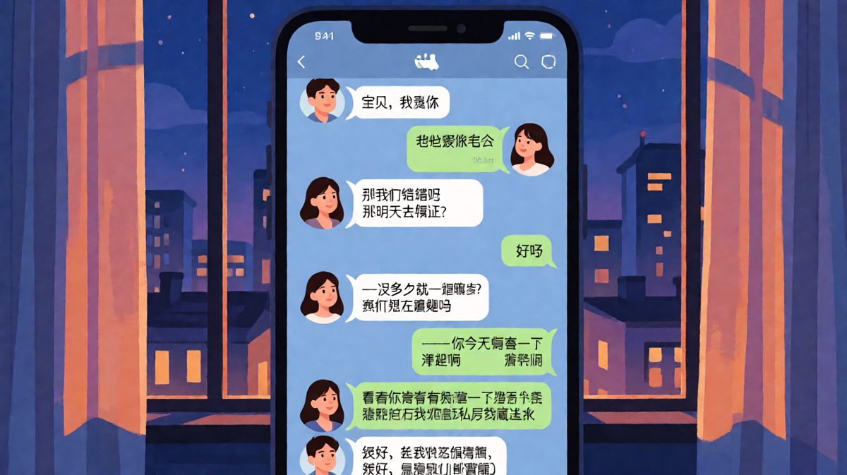 求婚变查账，爱情在余额面前不堪一击