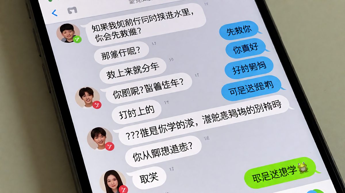 直男用抖音土味情话应对送命题反被套路