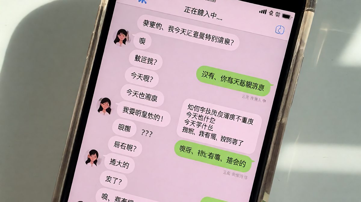男生搜夸人话术被发现惨烈现场