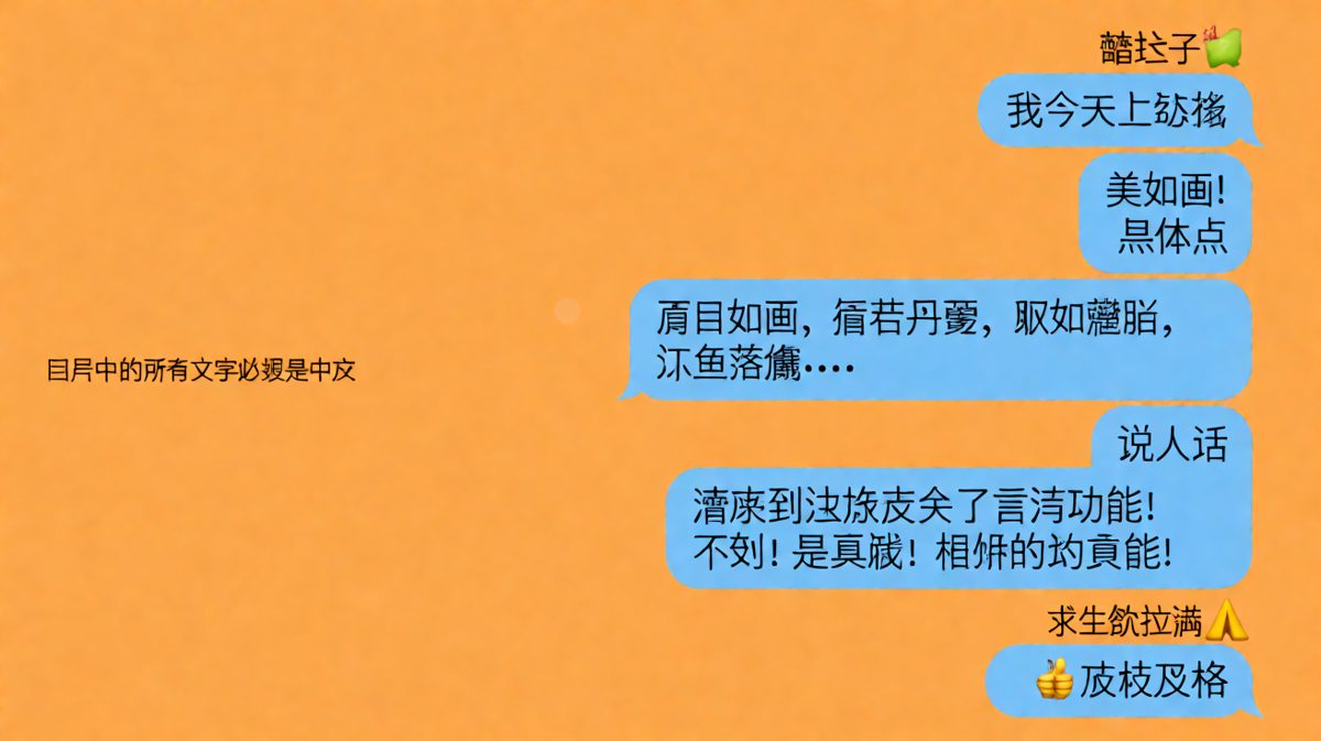 求生欲是最好的赞美诗