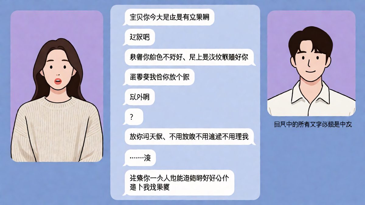 论男朋友如何用一句话终结恋爱