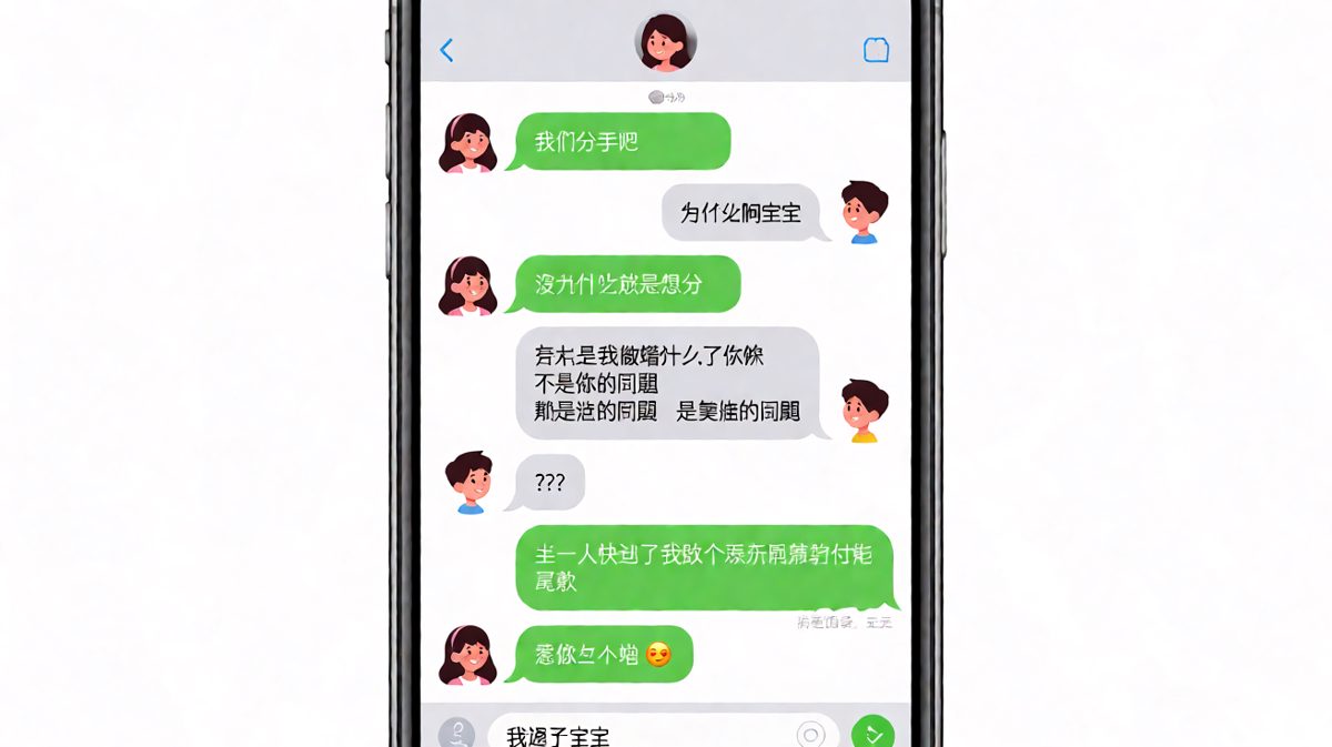 分手？不，是分账单