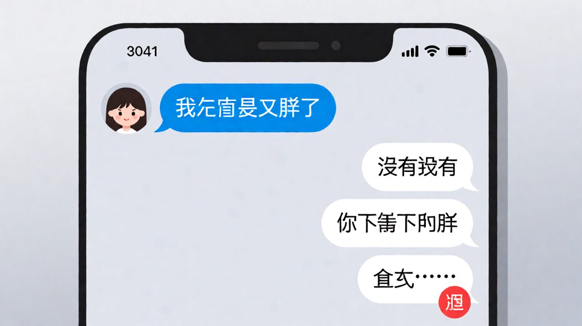 求生欲三连发，最后一条撤回说明一切。
