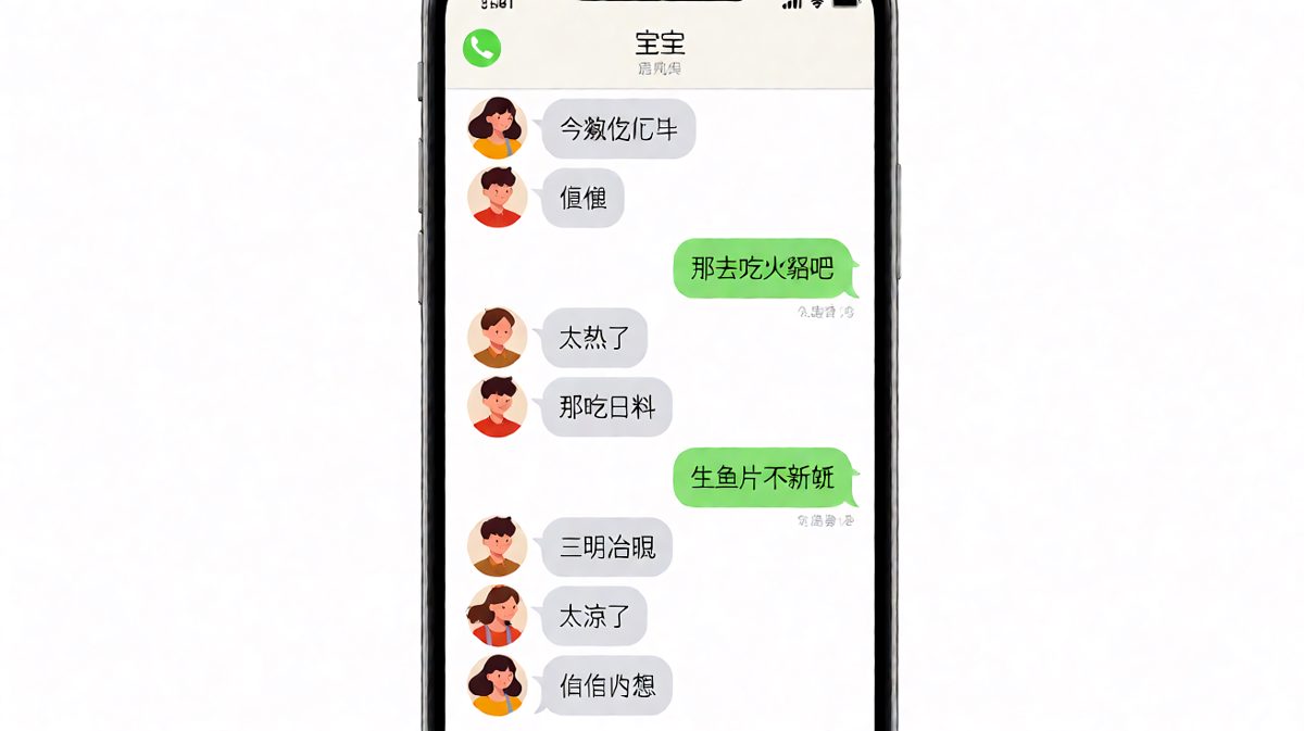随便的终极形态——让随便的人自己想。