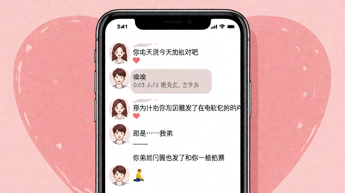 弟弟是备胎，电影院才是正主。