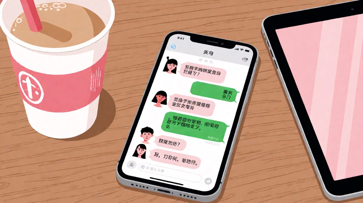 一个表情的距离，从真心到敷衍只差一个勾。