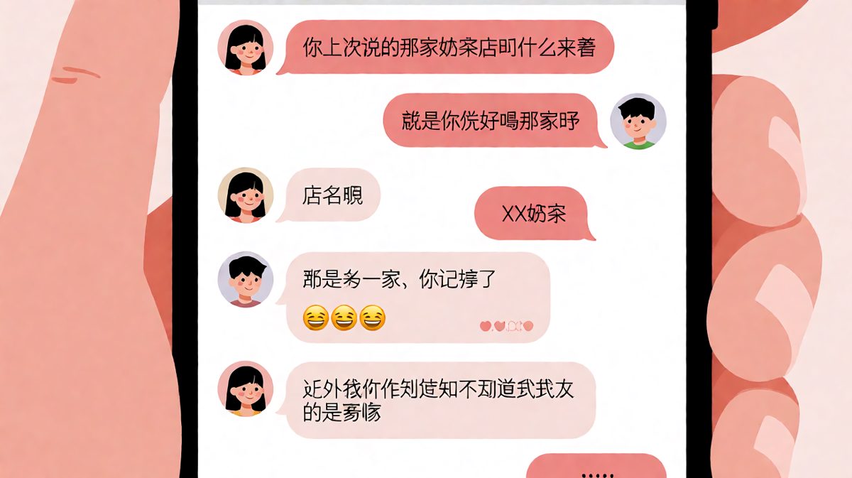 男人的记忆力，在恋爱里是负数