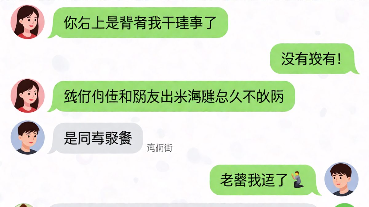 撒谎没大脑，定位来收尾