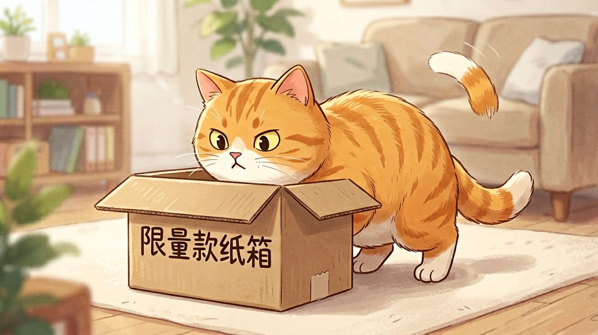 只要思想不滑坡，办法总比困难多，这只猫证明了一切。