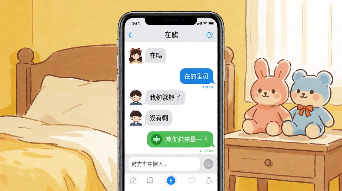女生一句'我胖了'直接把男生逼到输入框崩溃