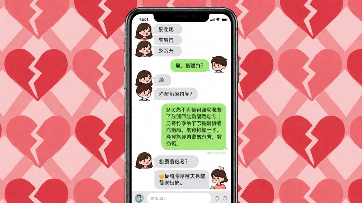 一场假装分手的戏码，最后沦为洗碗惩罚现场
