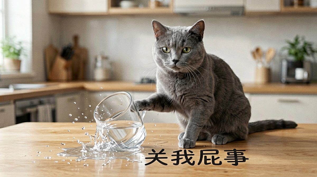 这不是破坏，这是对重力的科学研究。