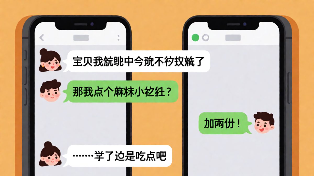 减肥宣言败给了小龙虾，三句话完成自我打脸