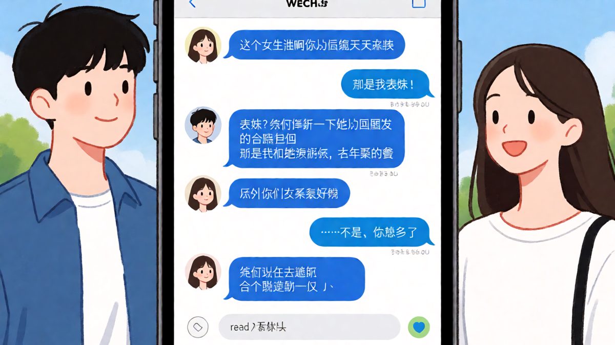 表妹变女友的世纪难题，直男求生欲全面崩塌