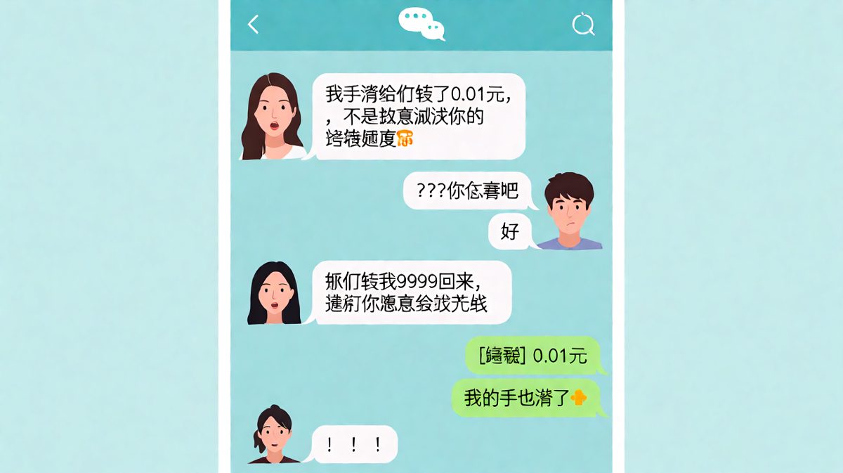 以毒攻毒，0.01元反杀套路girl