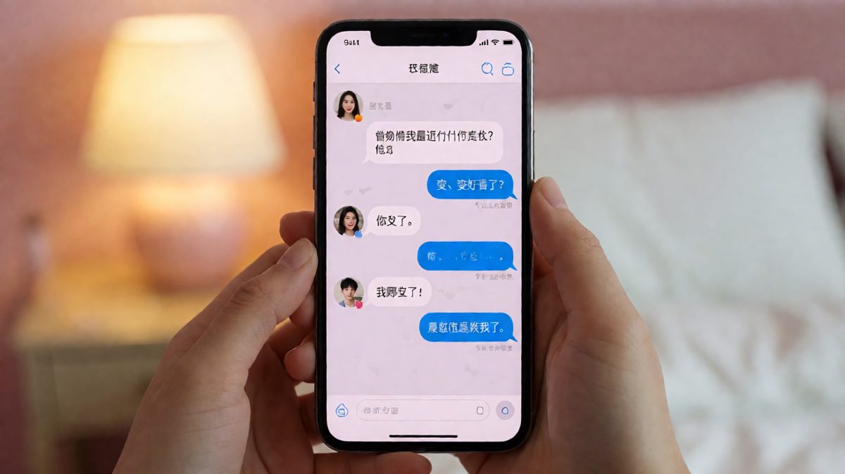 「你变了」的反转暴击，从分手预警到甜蜜暴击只有一条消息的距离