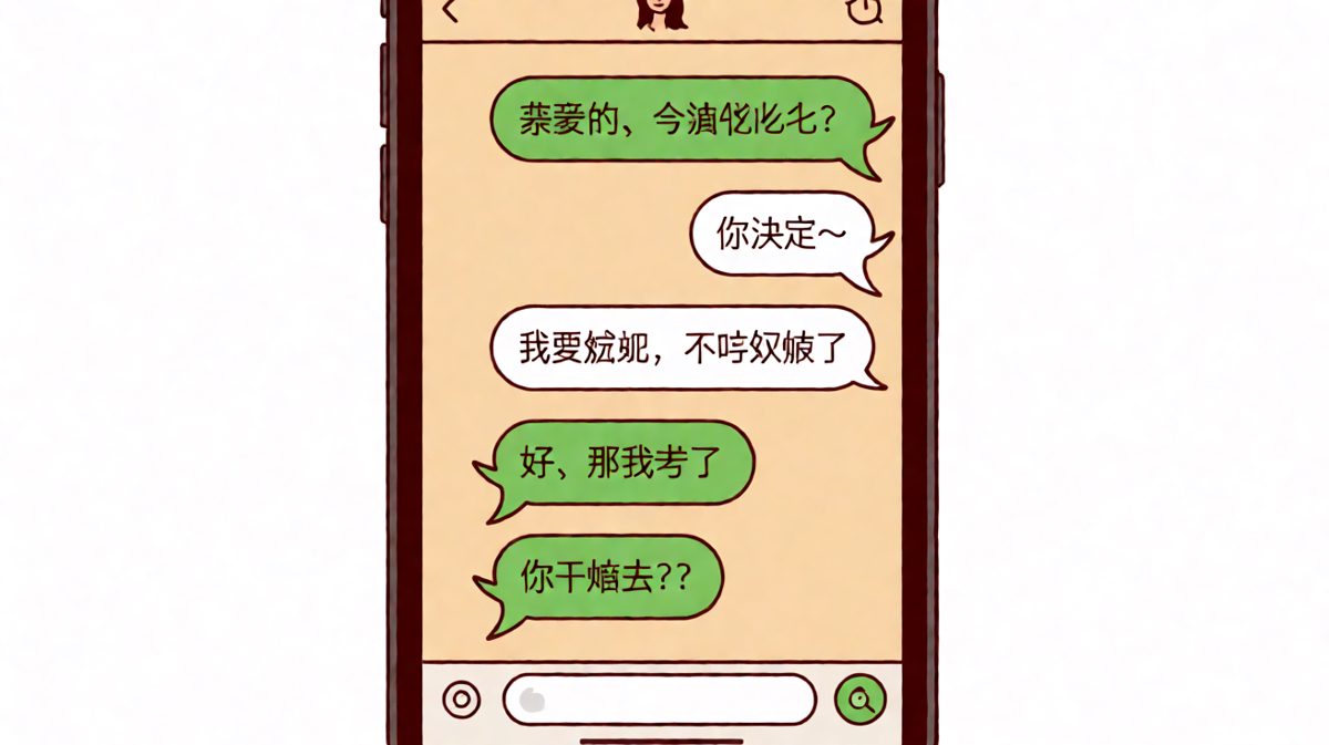 说减肥的女生突然急了