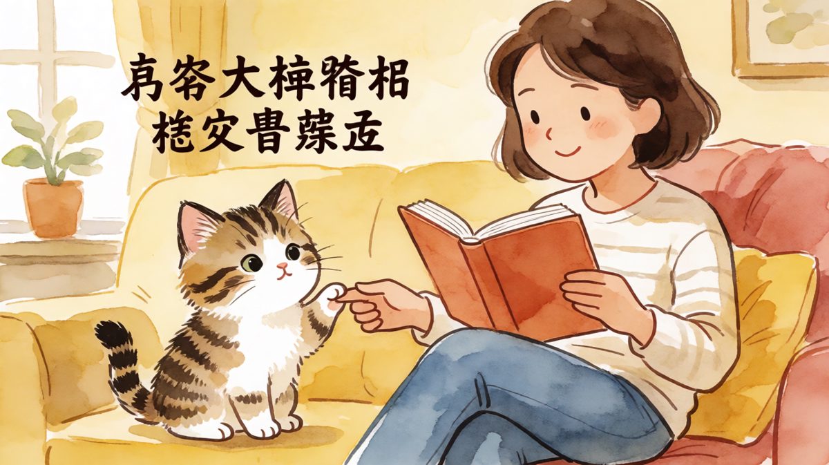 猫：这手指比猫条还香，不要跟我抢。