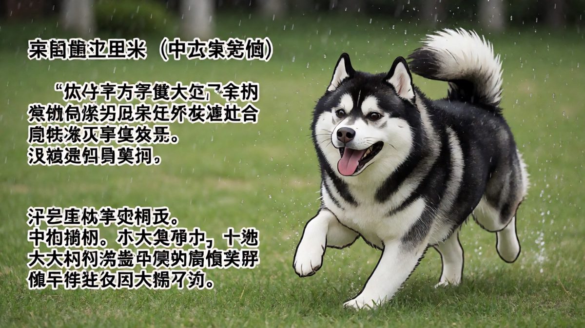 狗：我终于抓住你了——诶怎么又跑前面去了！